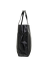 Shopping Tote, &pound;695, Handbags, Black, Leather, Side view